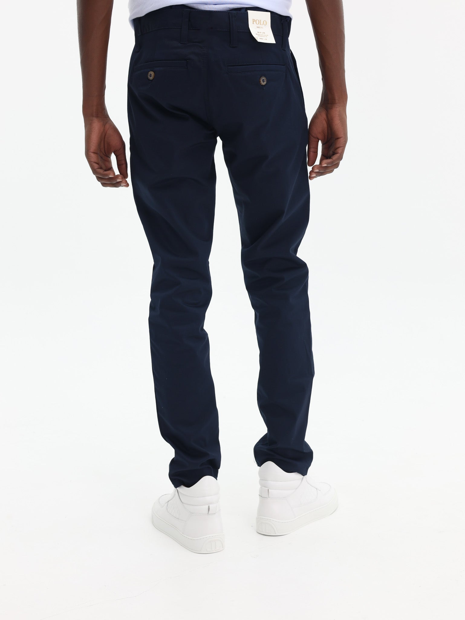 Polo Chino Venice Slim Fit Navy